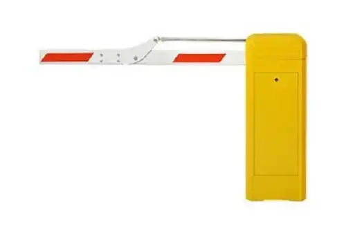 How does High Speed Folding Arm Boom Barrier work